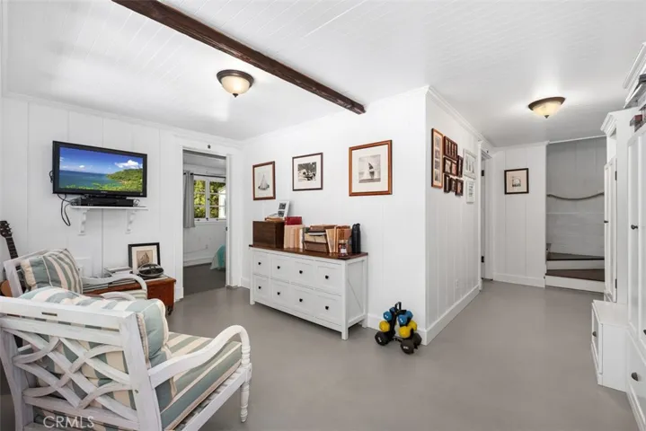 main level family room