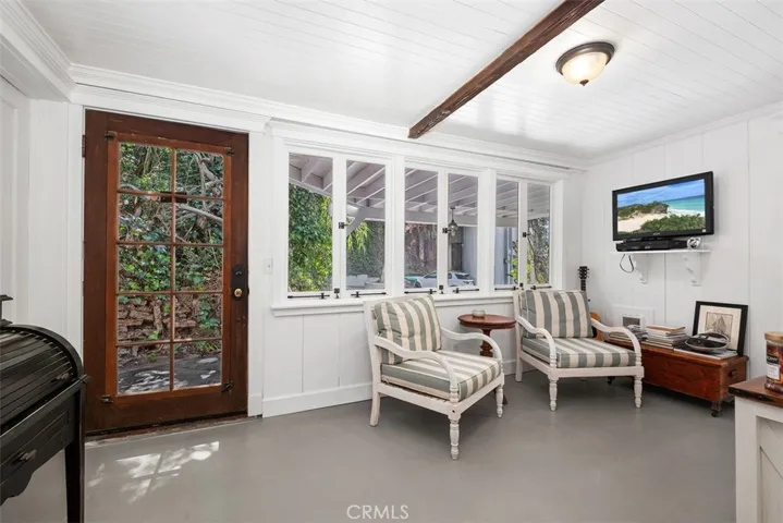 Front door