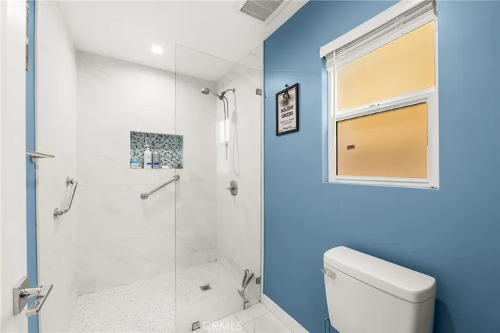 NEW Bathroom with walk-in shower