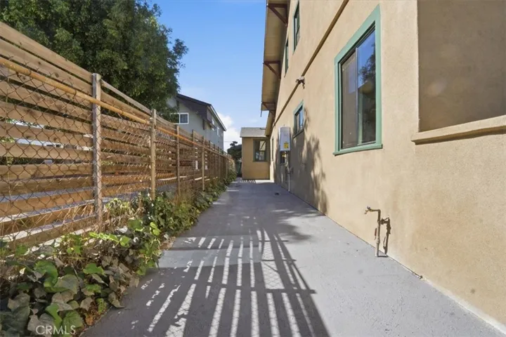 side of house