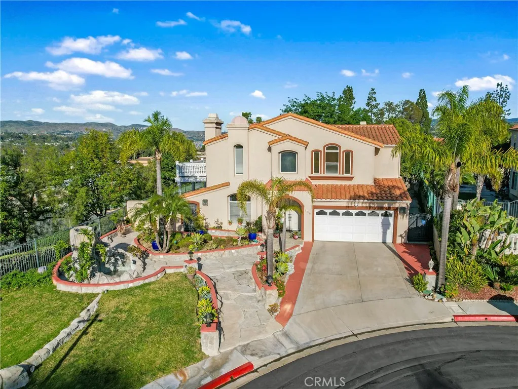 Expansive lot with views in gated community