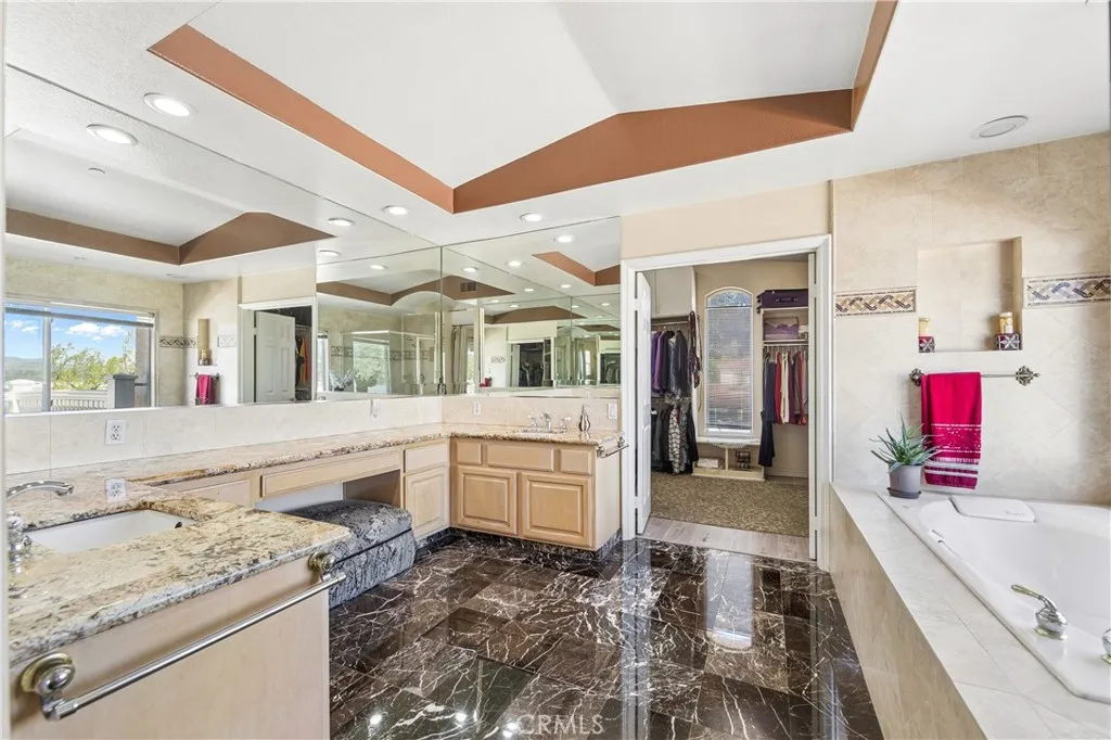 Primary suite bathroom