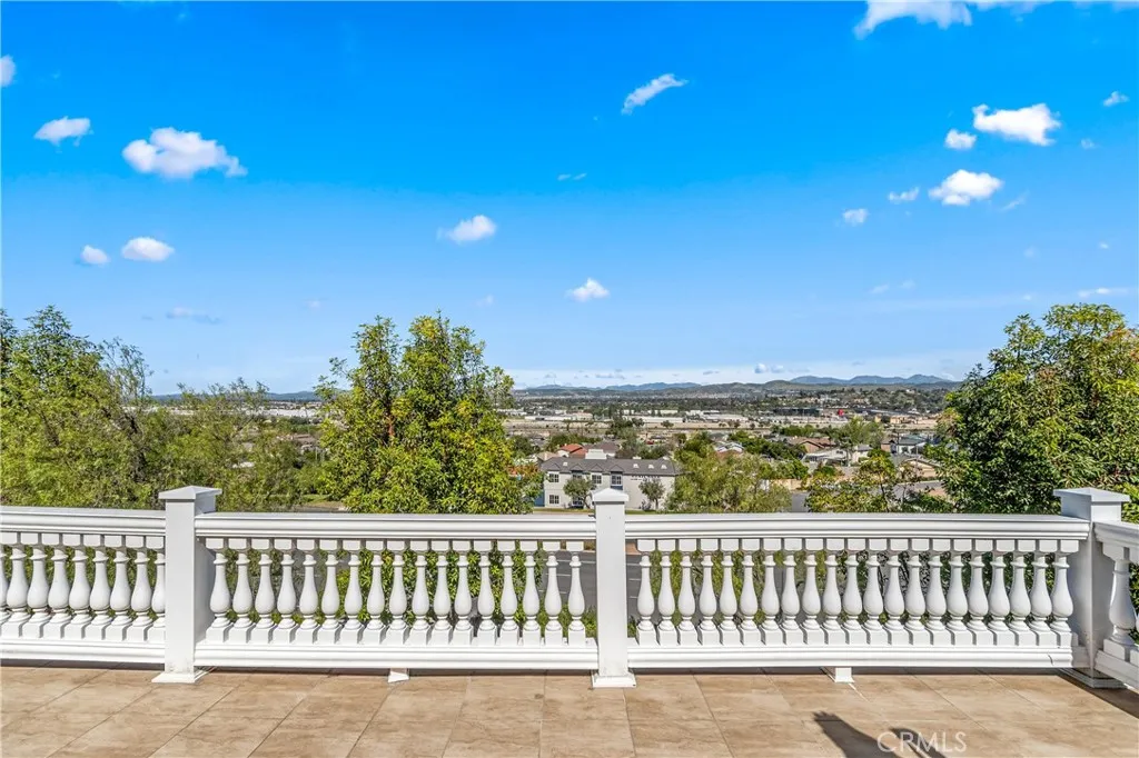 View from Primary suite balcony