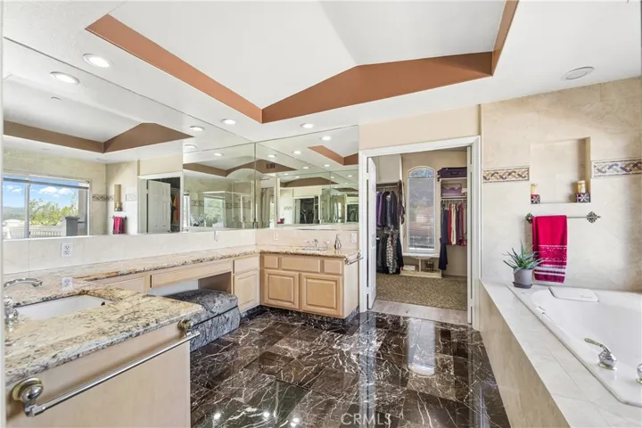 Primary suite bathroom