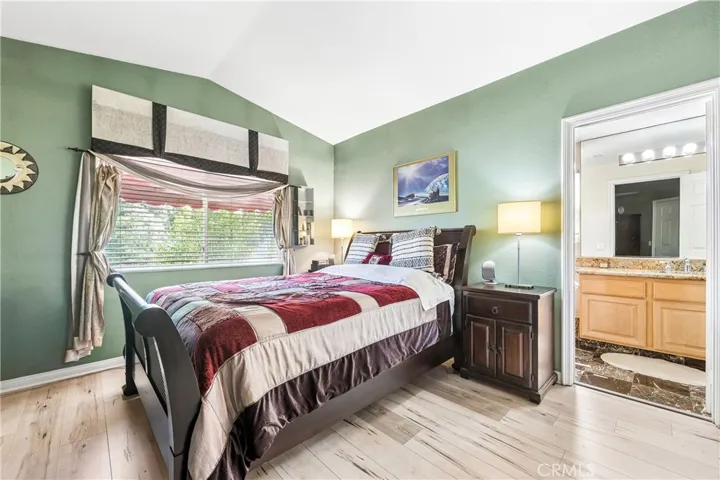 Bedroom 2 with en-suite bathroom