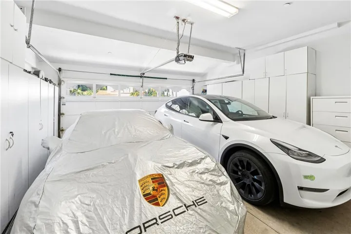 3-car garage w/ storage
