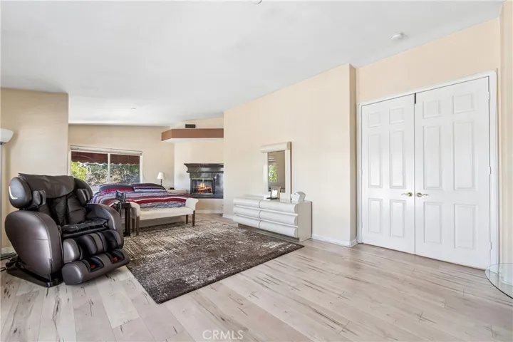 Huge Primary Suite (fireplace digitally enhanced)