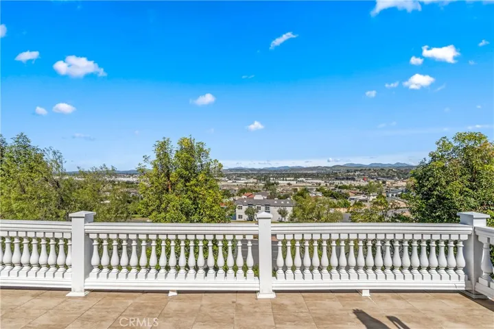 View from Primary suite balcony