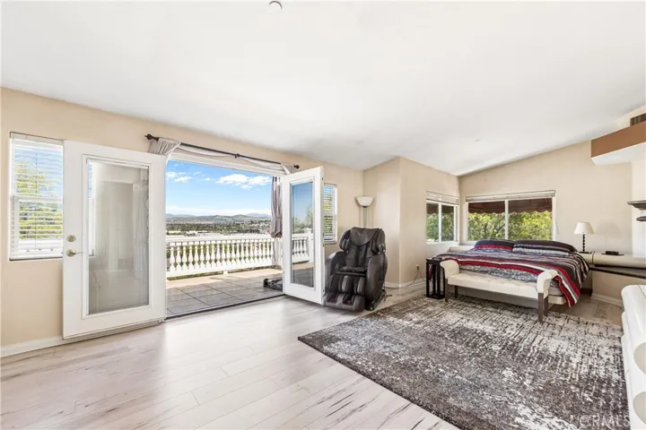Huge Primary suite with large deck