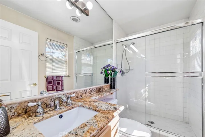 Bedroom 2 En-suite bathroom w/ shower