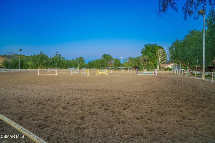 Evening- Main Ring