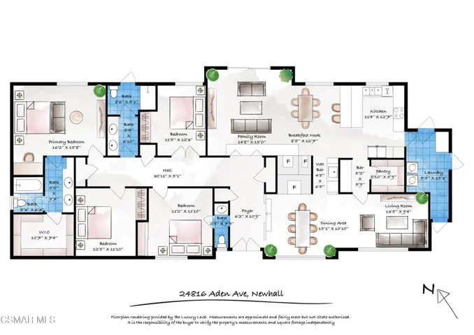 Main Residence- Floorplan