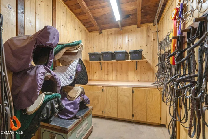 Main Barn Tack Room