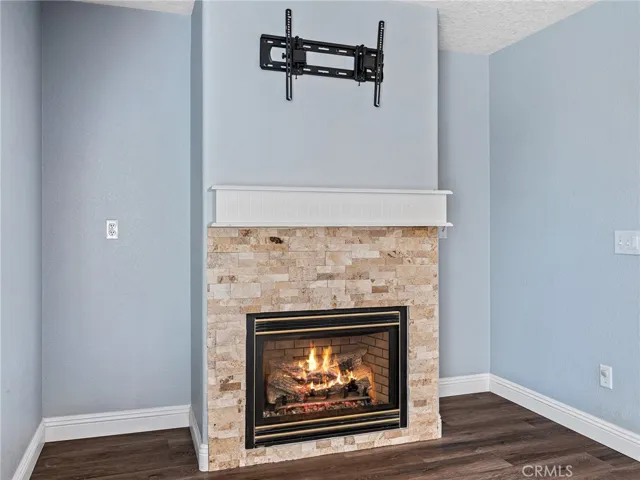 Primary Bedroom fireplace