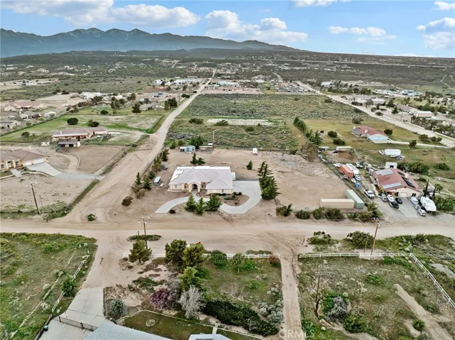 View of entire property