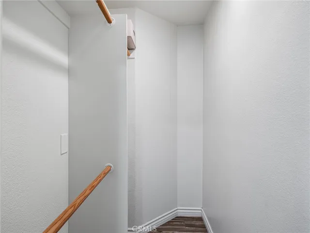 Mini suite walk in closet