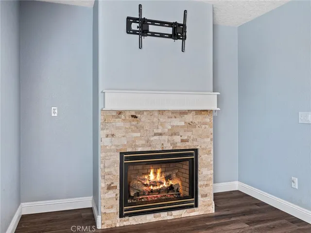 Primary Bedroom fireplace