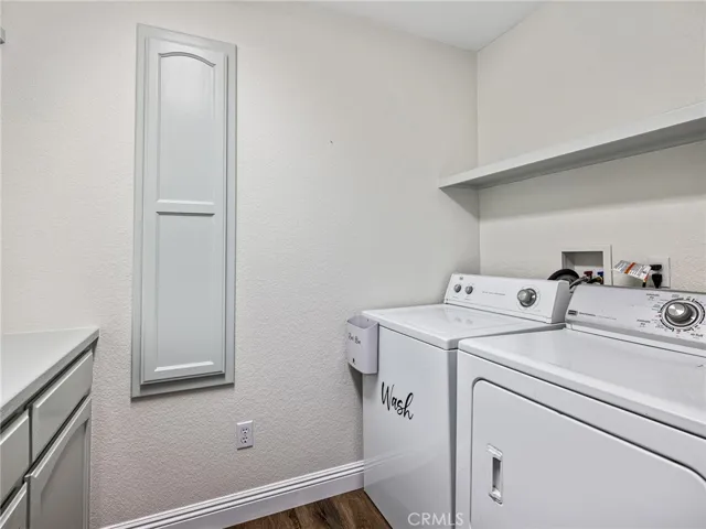 Laundry room