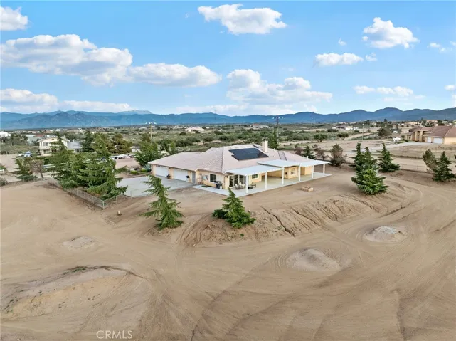 View of back of home