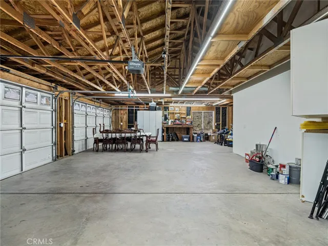 Oversize 4 car garage
