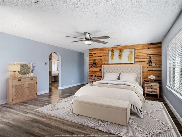 Primary Bedroom Suite / Virtual Staged