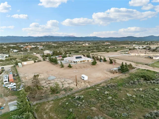 View of lot with home.