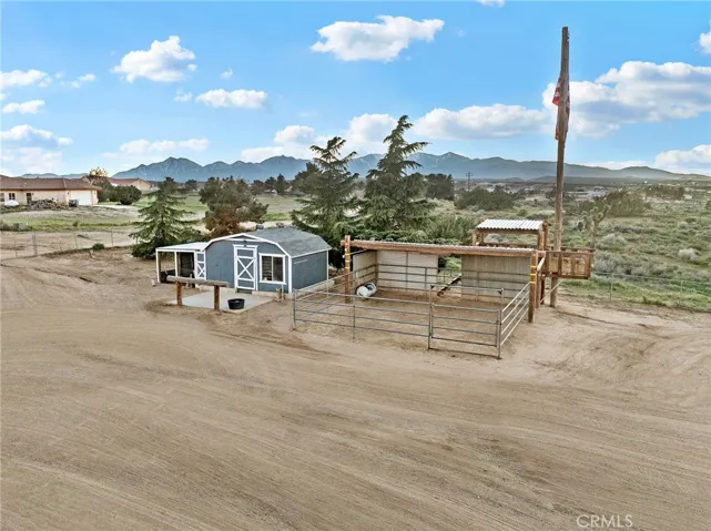 Horse Coral with gates, 24x24 barn, shed and chicken coop
