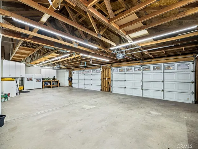 Oversize 4 car garage