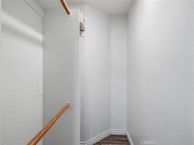Mini suite walk in closet
