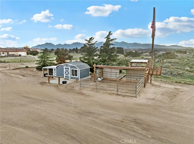 Horse Coral with gates, 24x24 barn, shed and chicken coop