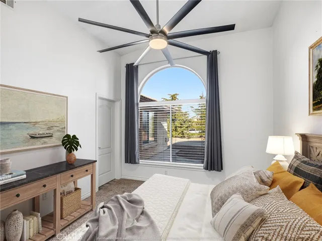 Mini suite bedroom 4 with virtual photo of furniture