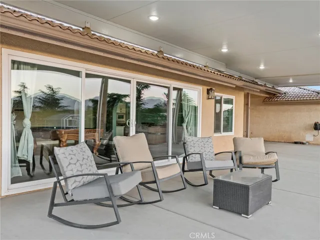 Back Patio