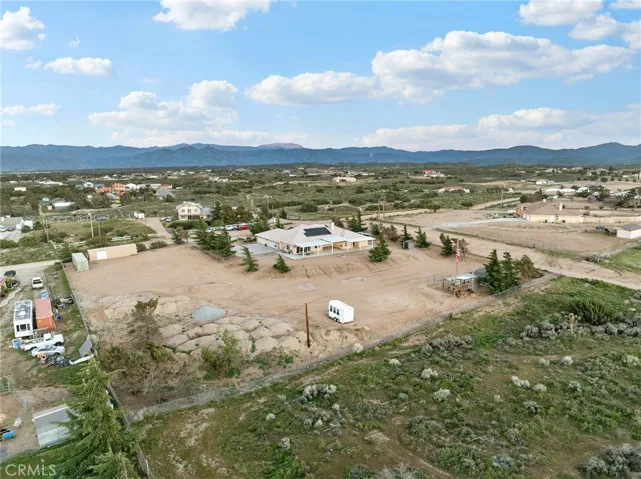 View of lot with home.