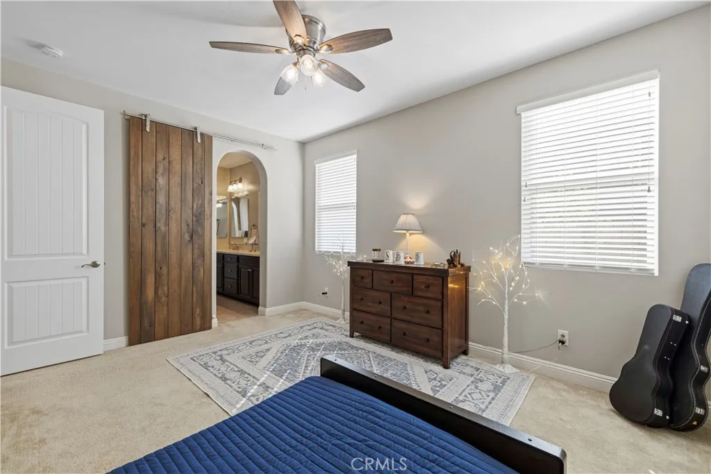 Casita bedroom