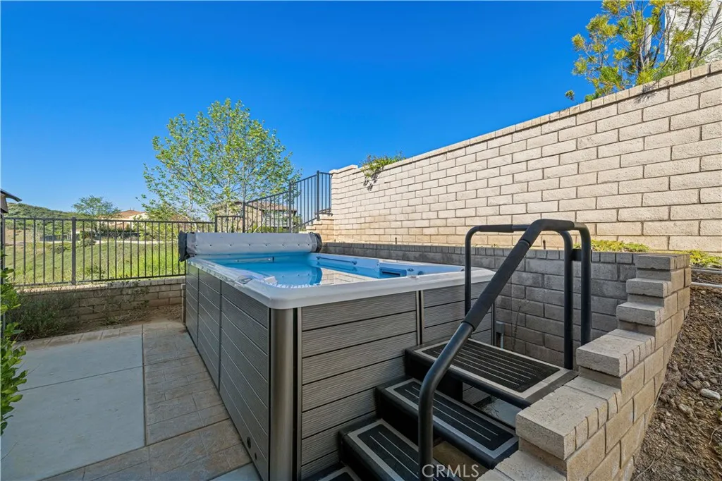 Swim spa