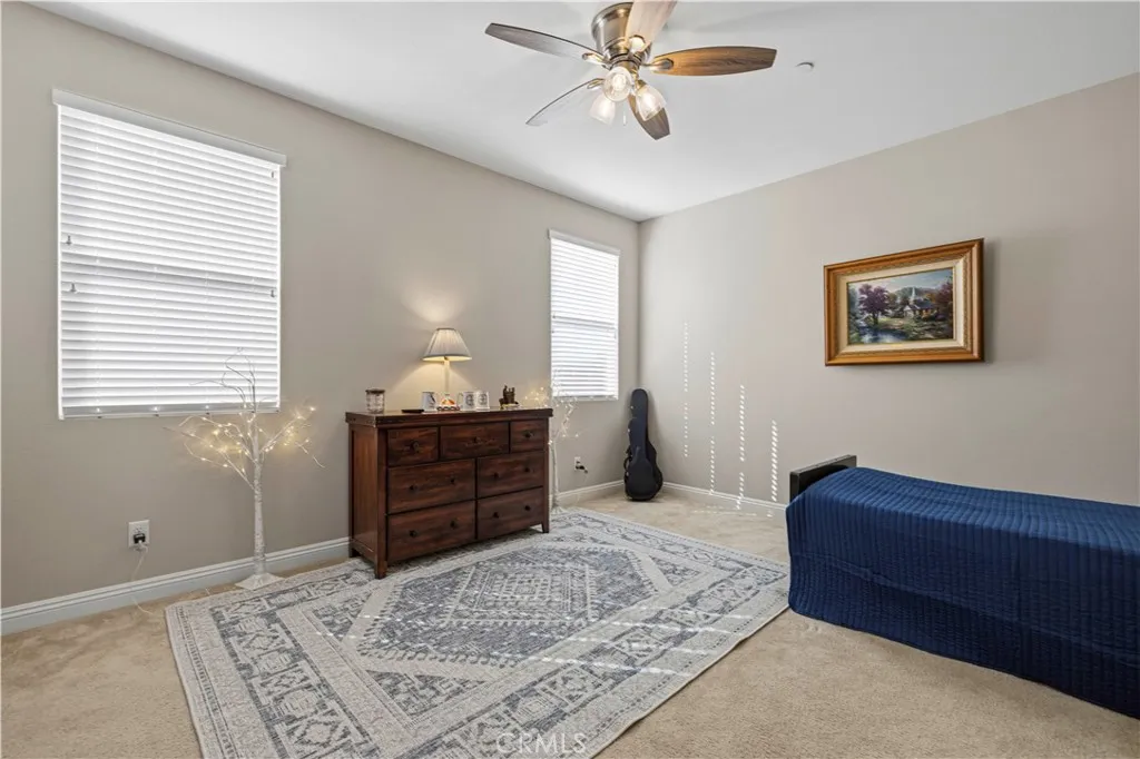 Casita bedroom