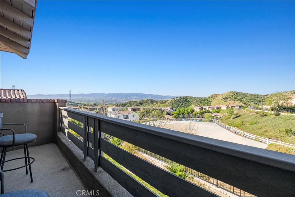 Primary Retreat with Balcony & View