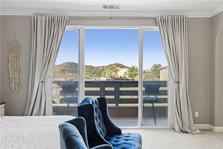 Primary Retreat with Balcony & View