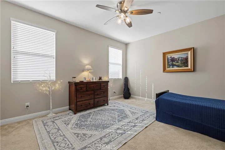 Casita bedroom