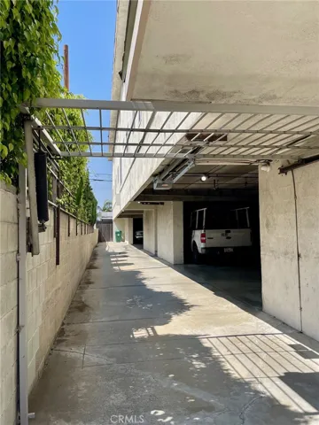 Gated Parking
