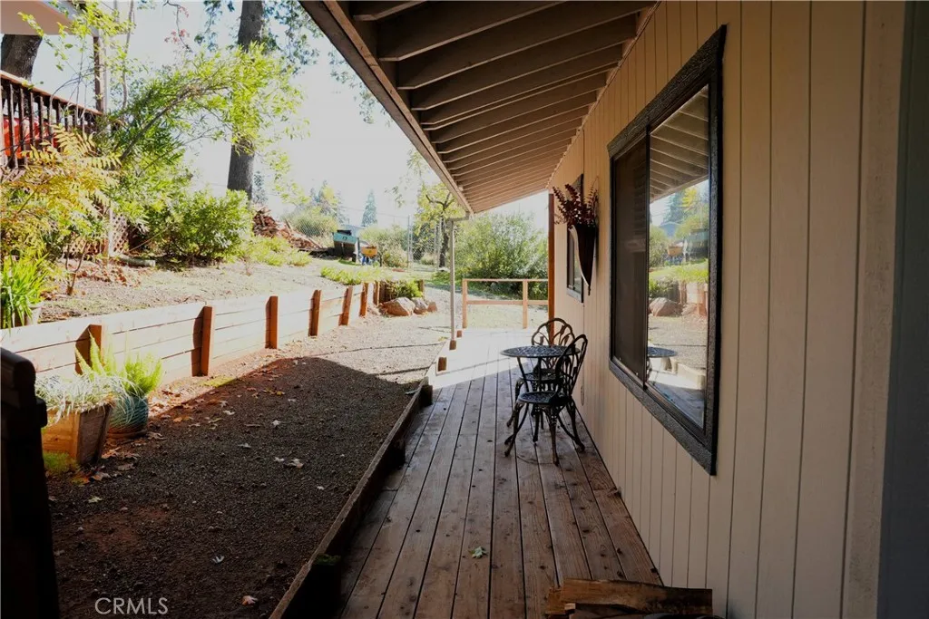 Front porch view.