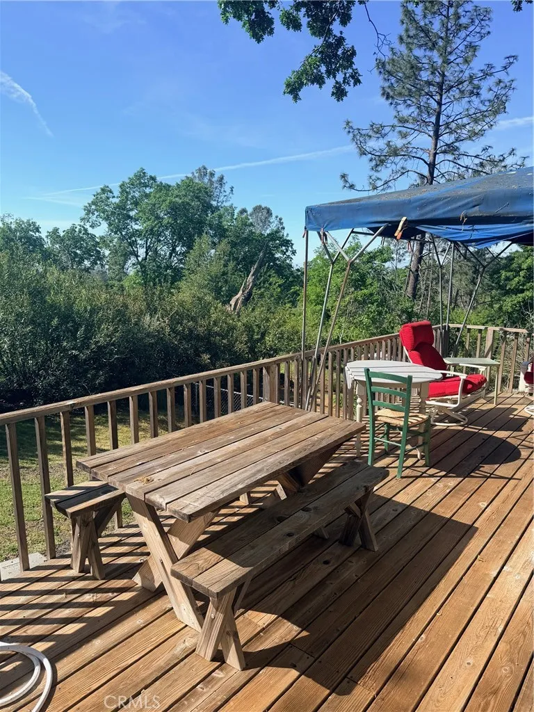Balcony off master bedroom