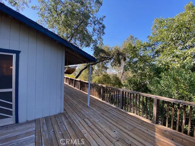 Back upper deck