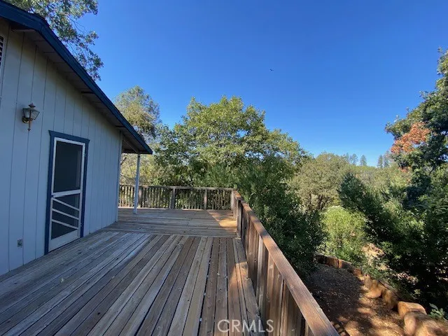 Back upper deck