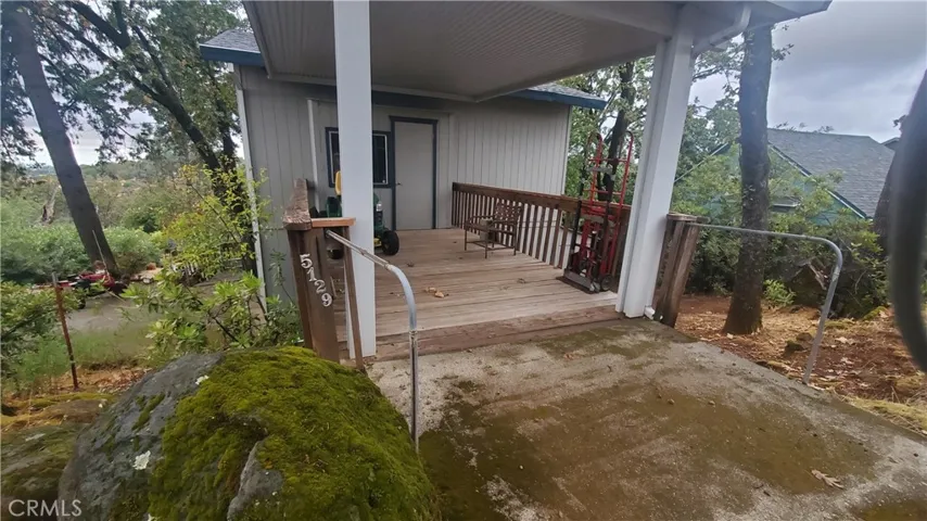 Entrance to bonus room above garage