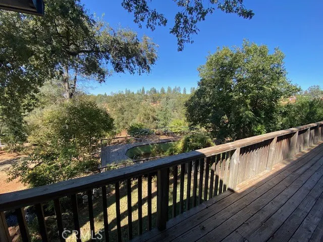 View from back upper deck