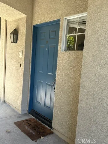 Front door