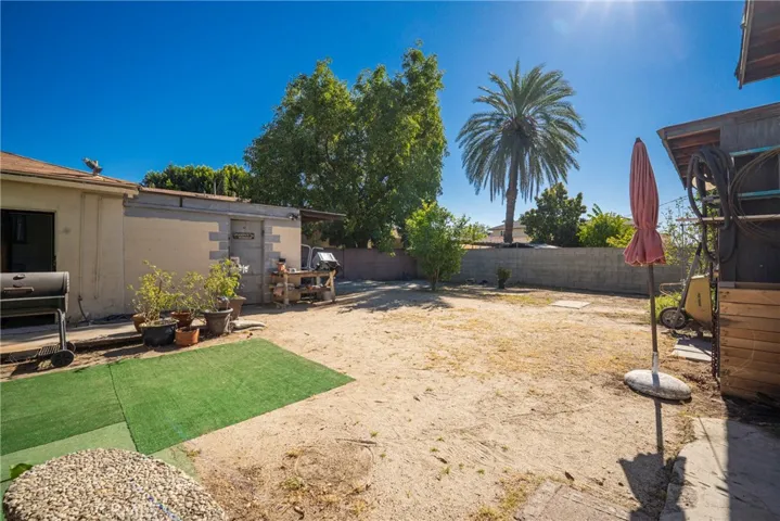 Backyard/Space for ADU