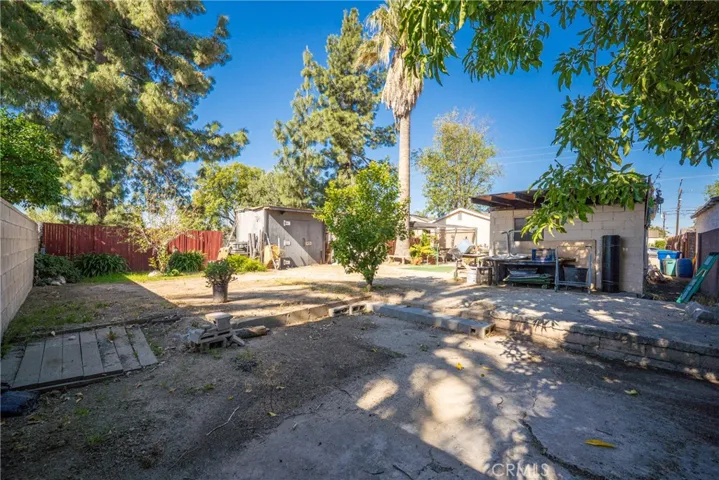 Backyard/Space for ADU