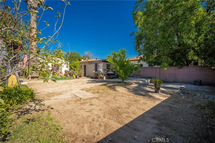 Backyard/Space for ADU